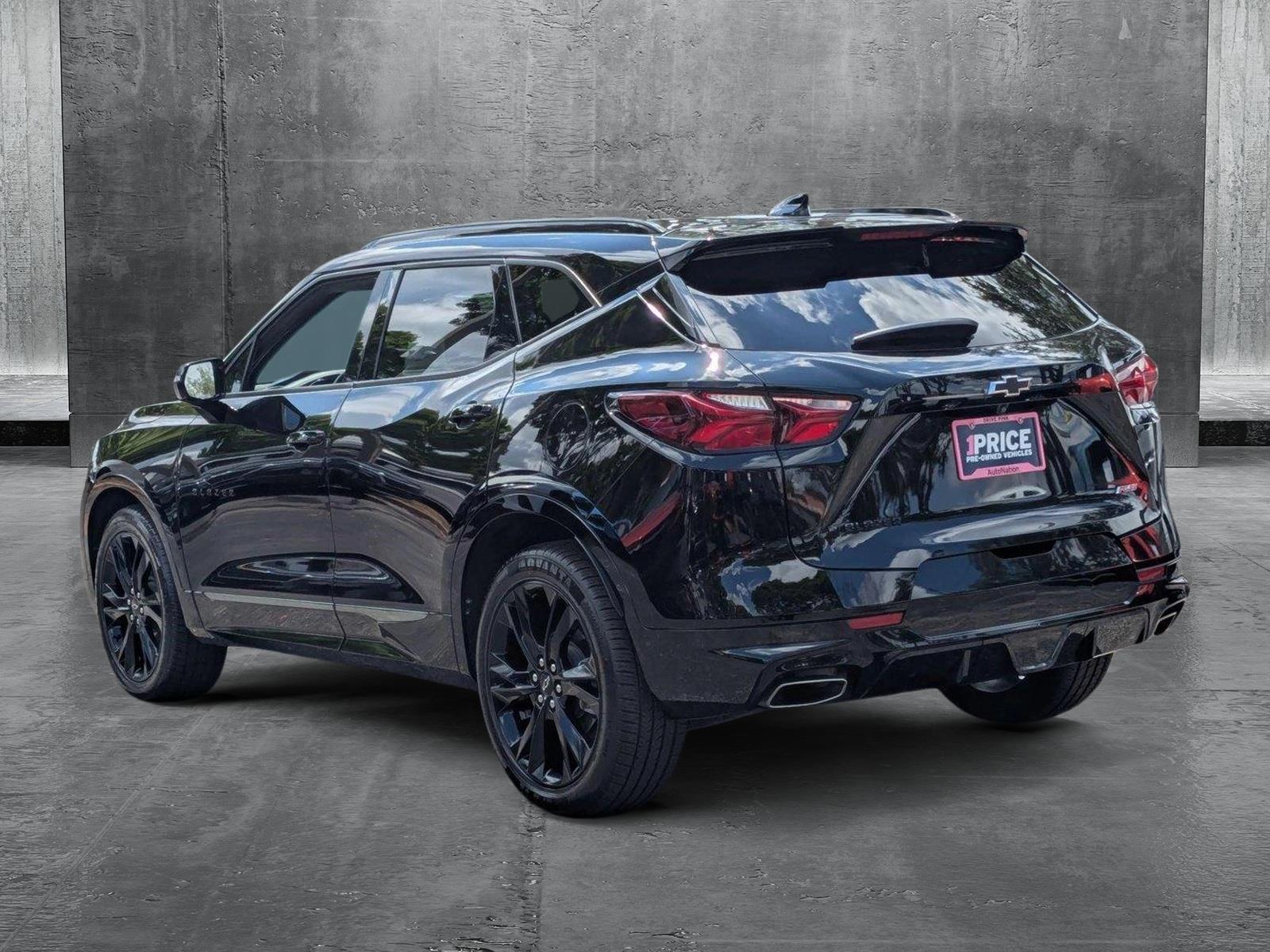 2022 Chevrolet Blazer Vehicle Photo in GREENACRES, FL 33463-3207
