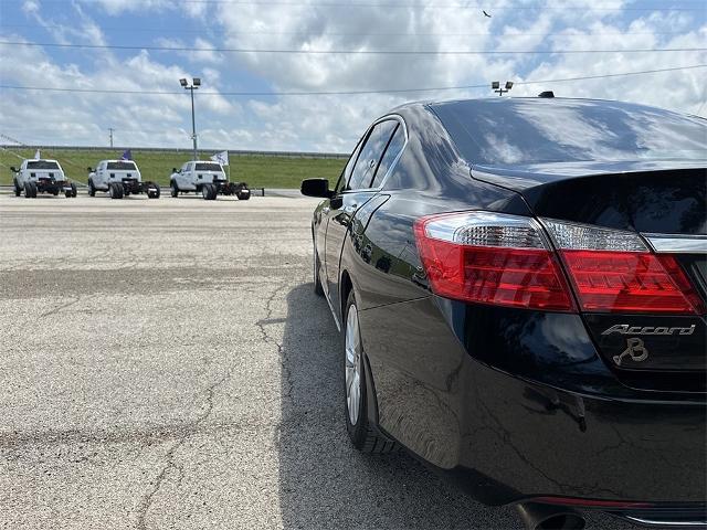 2014 Honda Accord Sedan Vehicle Photo in EASTLAND, TX 76448-3020