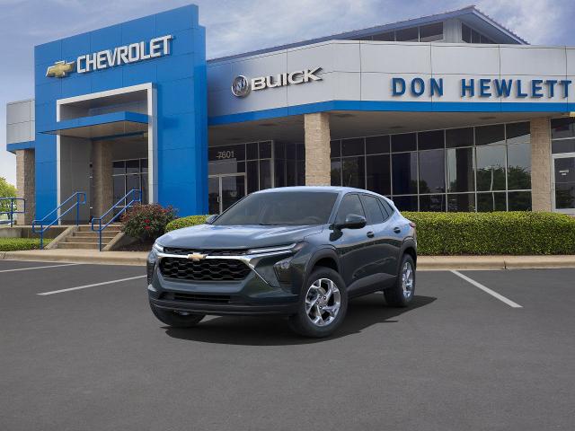2025 Chevrolet Trax Vehicle Photo in GEORGETOWN, TX 78626-7508