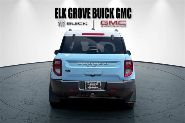 2023 Ford Bronco Sport Vehicle Photo in ELK GROVE, CA 95757-8703