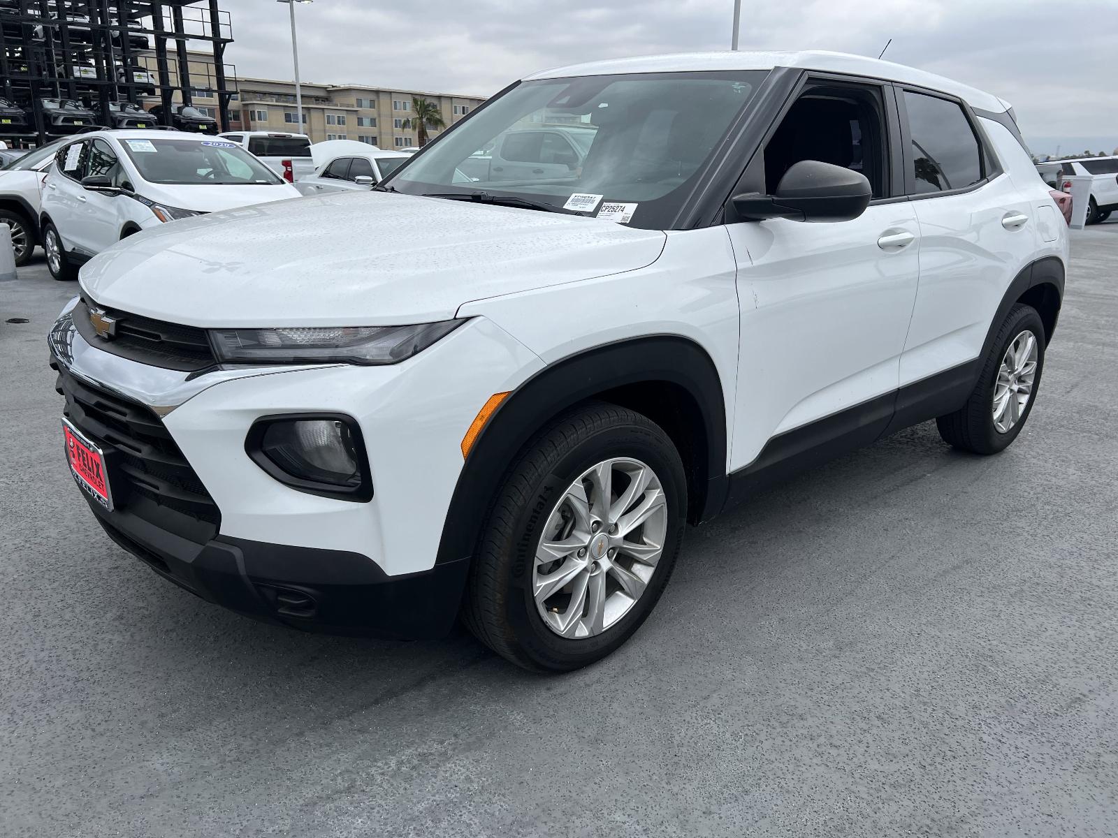 2023 Chevrolet Trailblazer Vehicle Photo in LOS ANGELES, CA 90007-3794