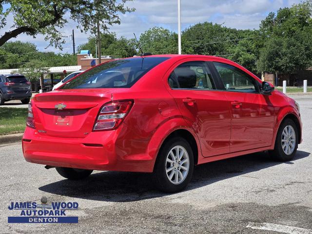 2017 Chevrolet Sonic Vehicle Photo in DENTON, TX 76210-9321