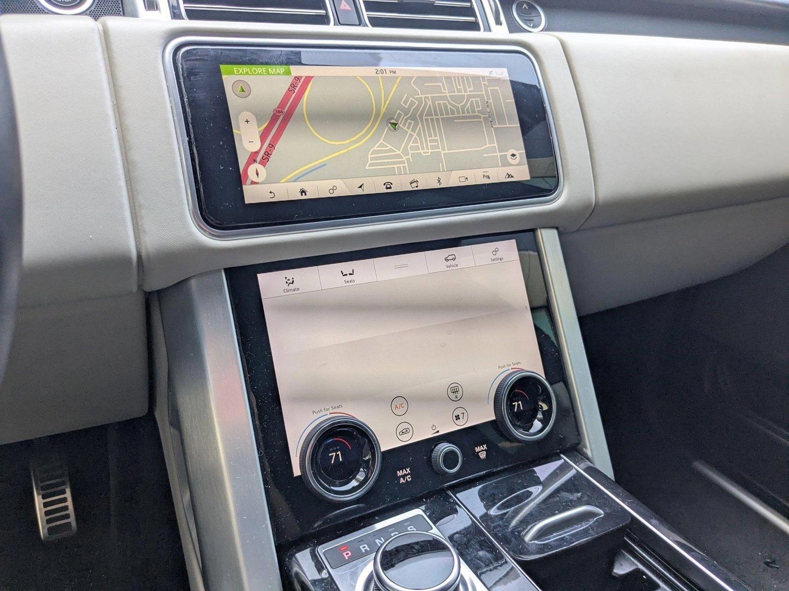 2022 Land Rover Range Rover Vehicle Photo in Pompano Beach, FL 33064
