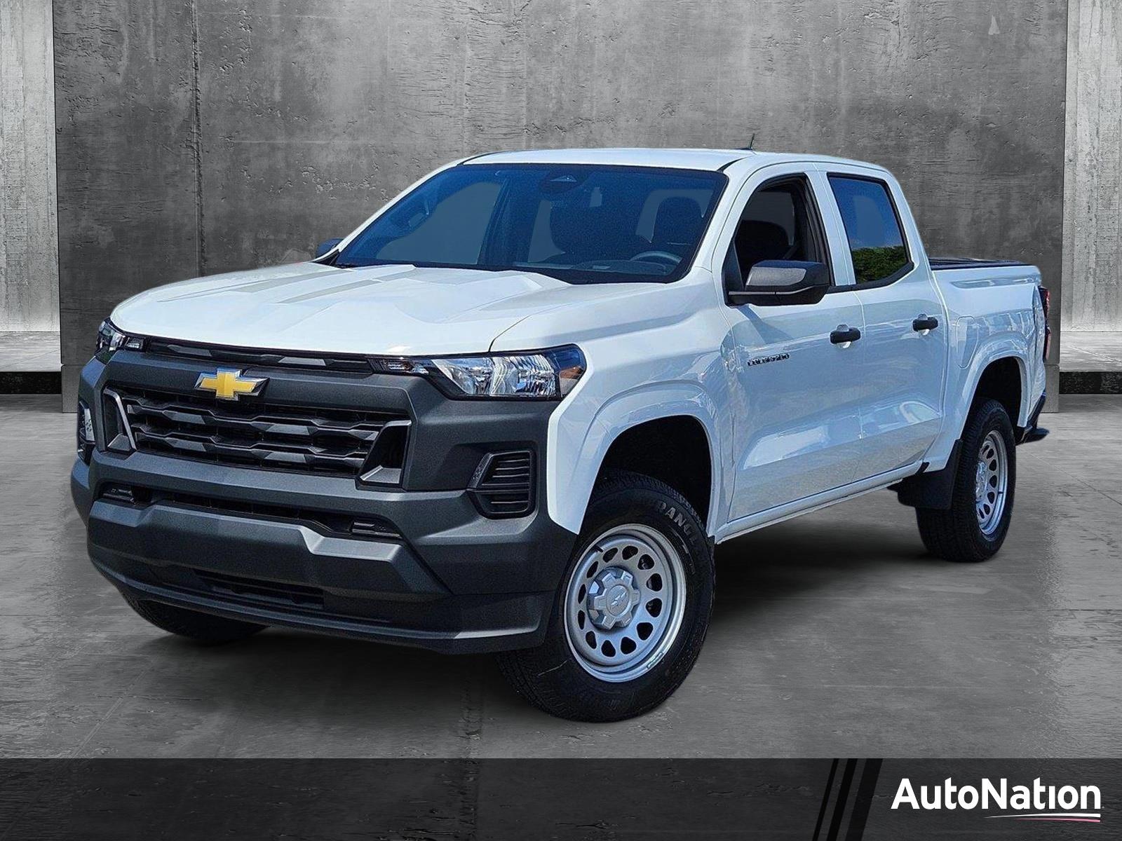 2025 Chevrolet Colorado Vehicle Photo in GREENACRES, FL 33463-3207