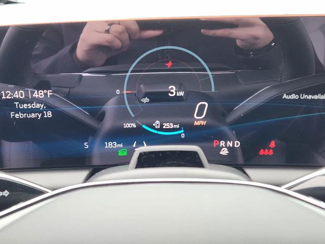 2025 Cadillac OPTIQ Vehicle Photo in HOUSTON, TX 77079