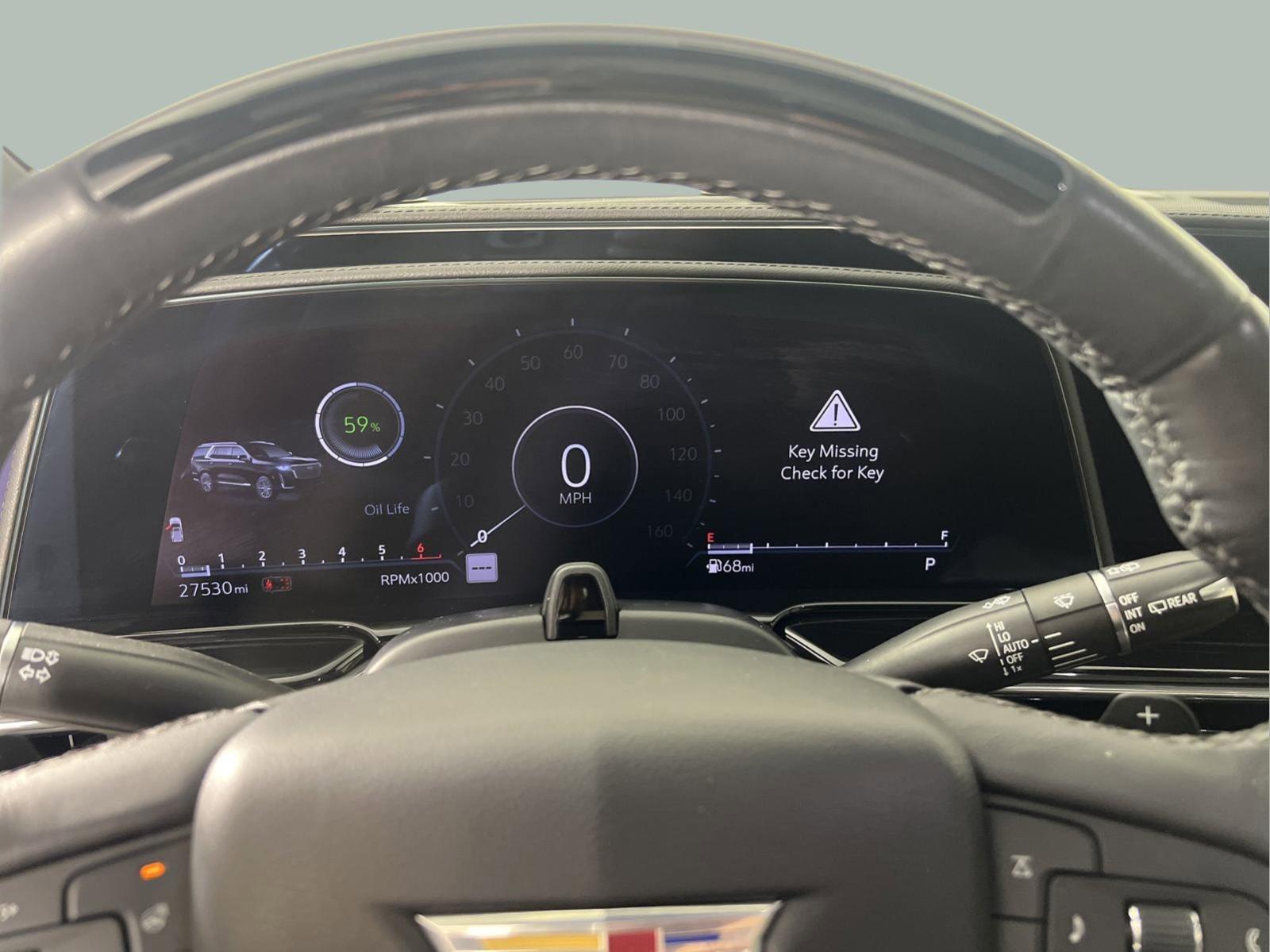 2023 Cadillac Escalade Vehicle Photo in GEORGETOWN, TX 78626-7508