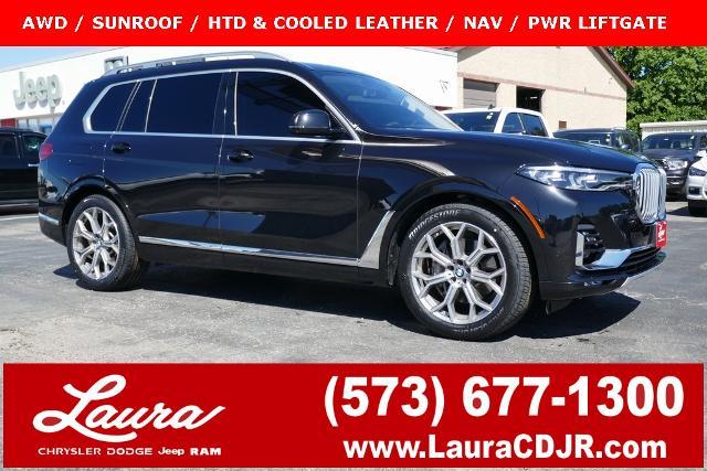 2022 BMW X7 xDrive40i Vehicle Photo in Sullivan, MO 63080