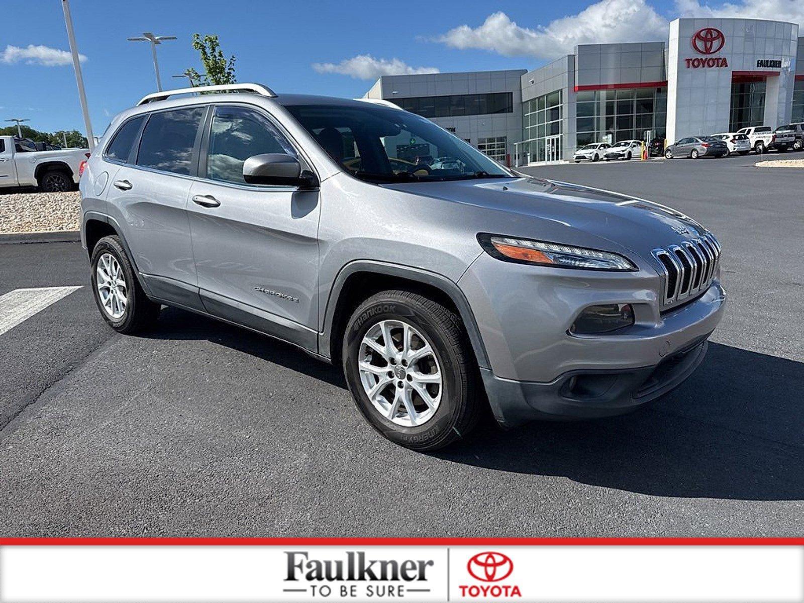 2014 Jeep Cherokee Vehicle Photo in Harrisburg, PA 17111