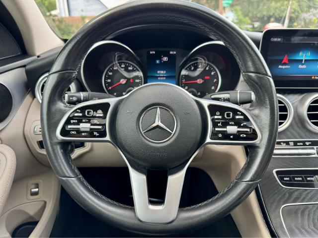 2019 Mercedes-Benz C-Class Vehicle Photo in DALLAS, TX 75209-3016