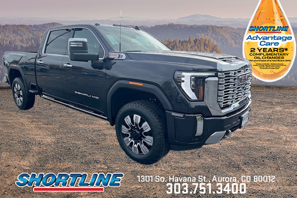 2025 GMC Sierra 2500 HD Vehicle Photo in AURORA, CO 80012-4011