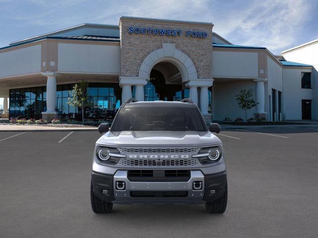2025 Ford Bronco Sport Vehicle Photo in Weatherford, TX 76087