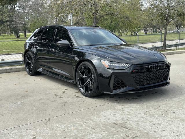 2025 Audi RS 6 Avant Vehicle Photo in HOUSTON, TX 77090