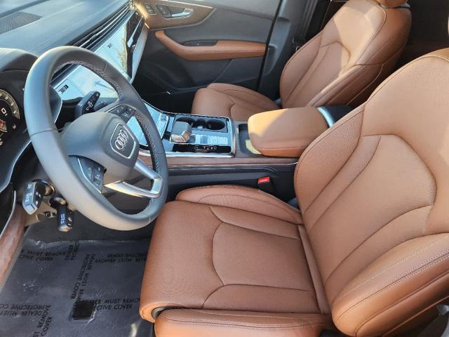 2025 Audi Q7 Vehicle Photo in HOUSTON, TX 77090