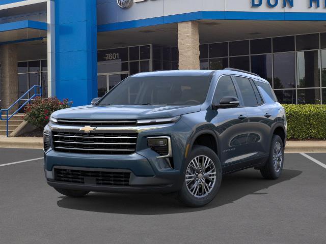 2025 Chevrolet Traverse Vehicle Photo in GEORGETOWN, TX 78626-7508