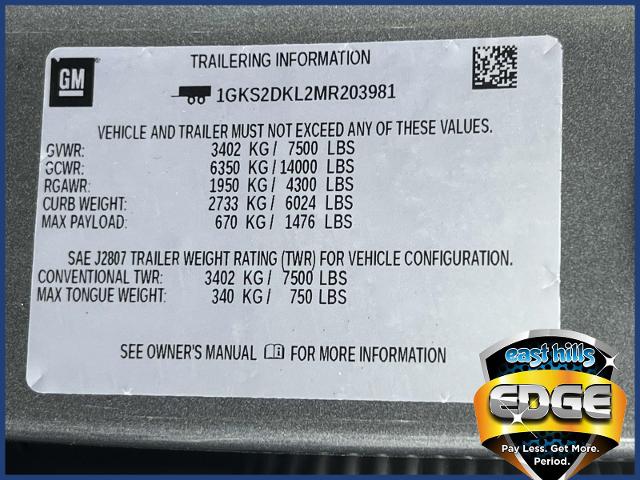 2021 GMC Yukon Vehicle Photo in Roslyn, NY 11576