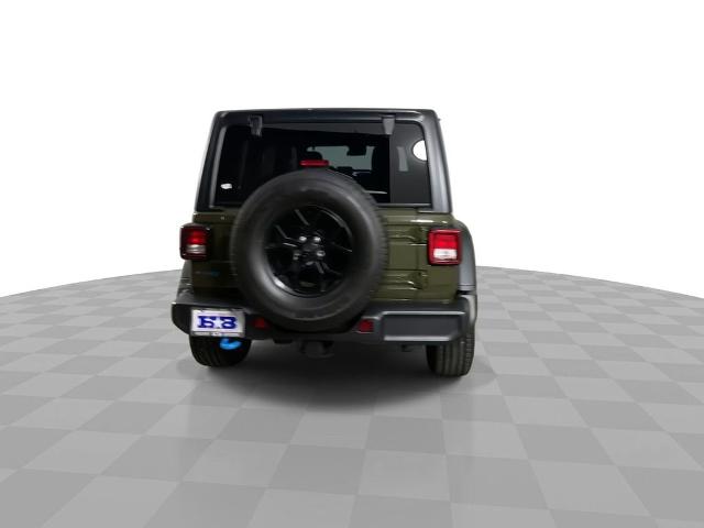 2024 Jeep Wrangler 4xe Vehicle Photo in GILBERT, AZ 85297-0402