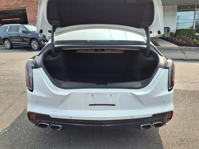 2023 Cadillac CT4-V Vehicle Photo in SMITHTOWN, NY 11787-5023