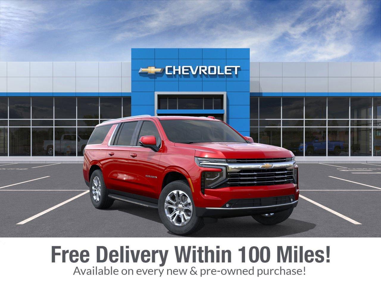 2025 Chevrolet Suburban Vehicle Photo in POOLER, GA 31322-3252