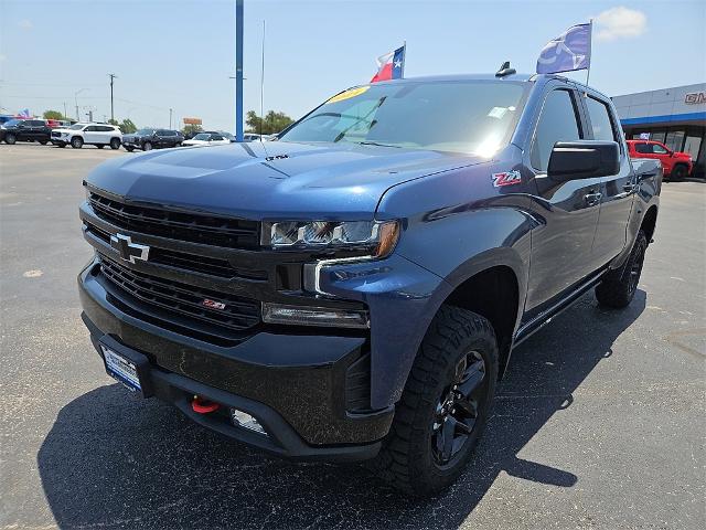 2021 Chevrolet Silverado 1500 Vehicle Photo in EASTLAND, TX 76448-3020