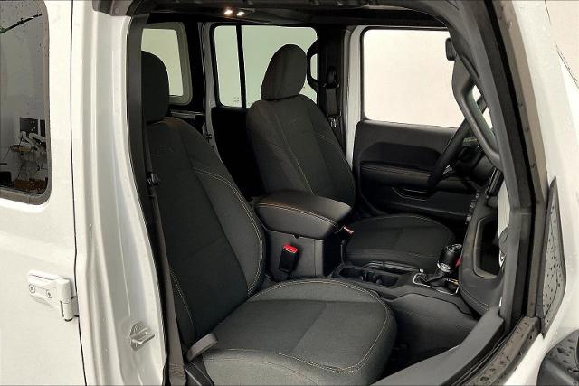 2024 Jeep Wrangler Vehicle Photo in San Antonio, TX 78230