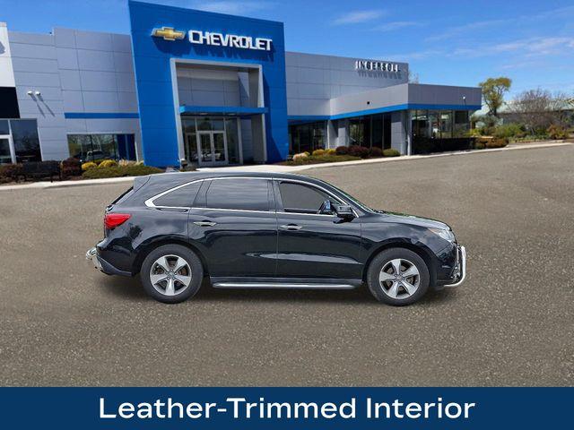 2016 Acura MDX Vehicle Photo in DANBURY, CT 06810-5034