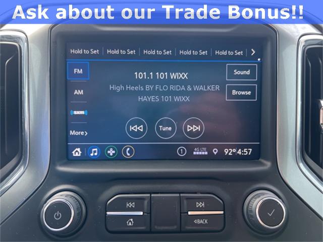 2021 Chevrolet Silverado 1500 Vehicle Photo in GREEN BAY, WI 54304-5303