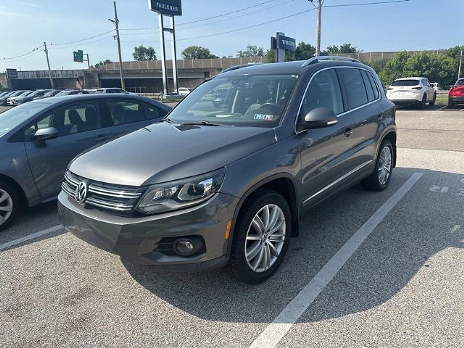 2016 Volkswagen Tiguan Vehicle Photo in Trevose, PA 19053