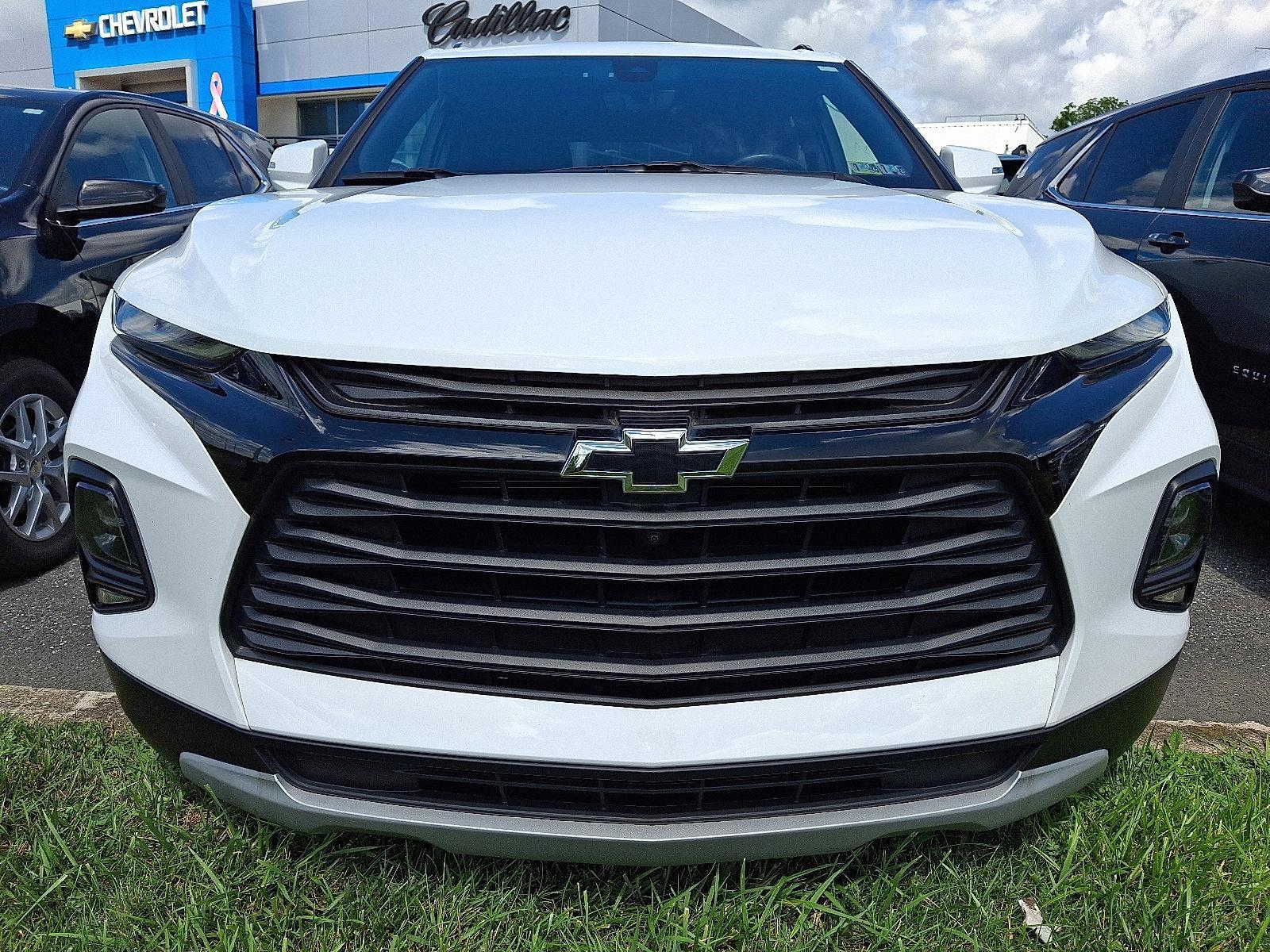 2022 Chevrolet Blazer Vehicle Photo in BETHLEHEM, PA 18017-9401