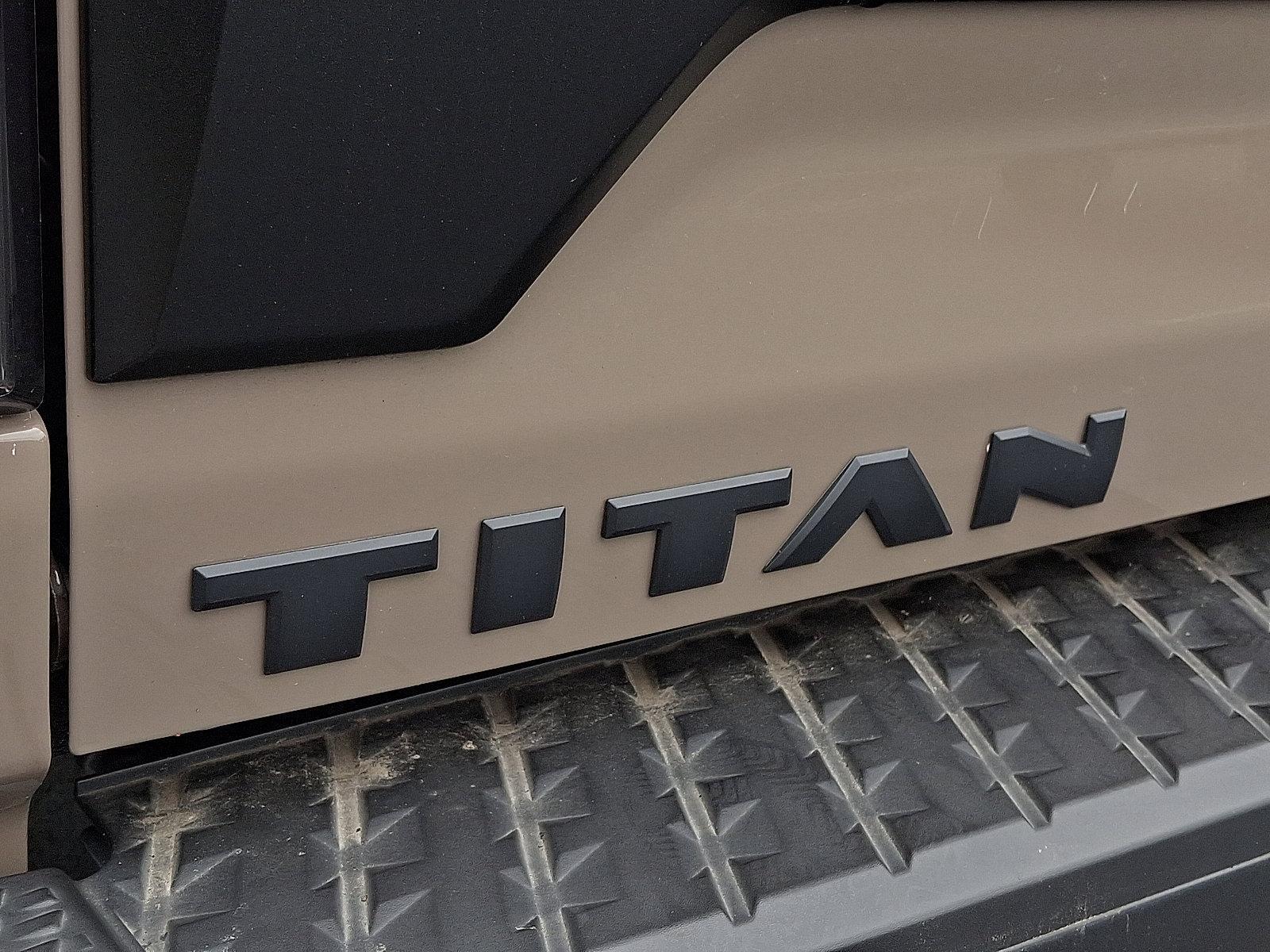 2023 Nissan Titan Vehicle Photo in Mechanicsburg, PA 17050-2306