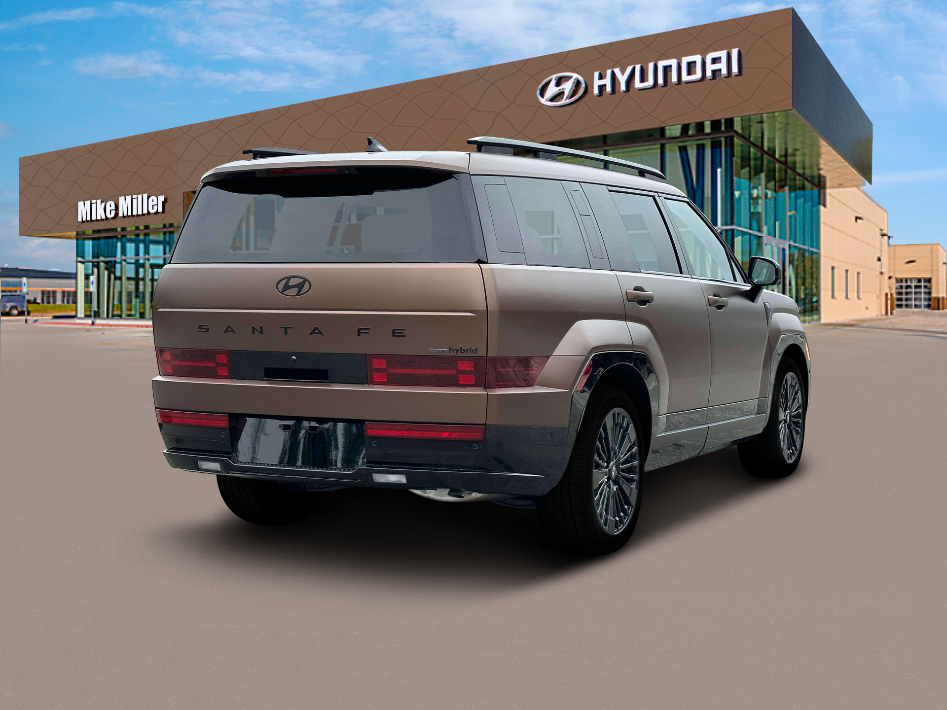 2025 Hyundai SANTA FE Hybrid Vehicle Photo in Peoria, IL 61615