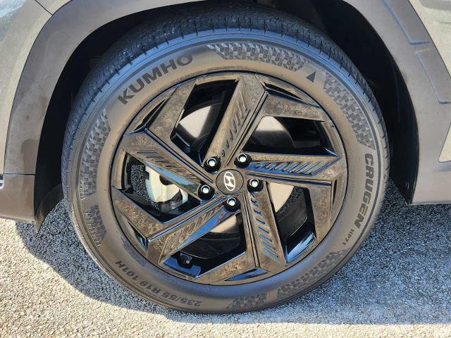 2022 Hyundai TUCSON Vehicle Photo in DENTON, TX 76210-9321