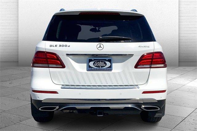 2016 Mercedes-Benz GLE Vehicle Photo in KANSAS CITY, MO 64114-4502