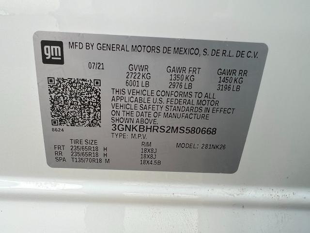 2021 Chevrolet Blazer Vehicle Photo in Appleton, WI 54914