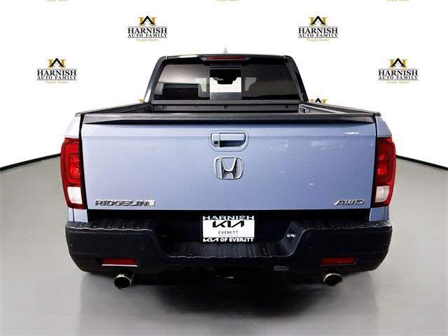 2022 Honda Ridgeline Vehicle Photo in Everett, WA 98204