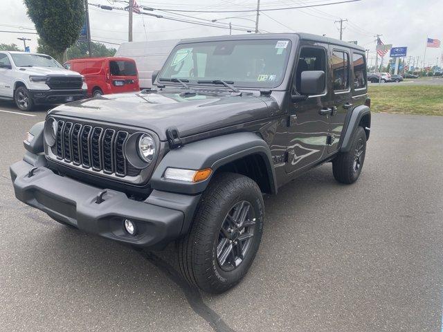 2025 Jeep Wrangler Vehicle Photo in Doylsetown, PA 18901
