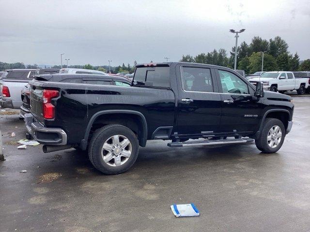 2022 Chevrolet Silverado 3500 HD Vehicle Photo in PUYALLUP, WA 98371-4149