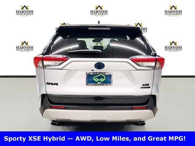 2022 Toyota RAV4 Hybrid Vehicle Photo in EVERETT, WA 98203-5662