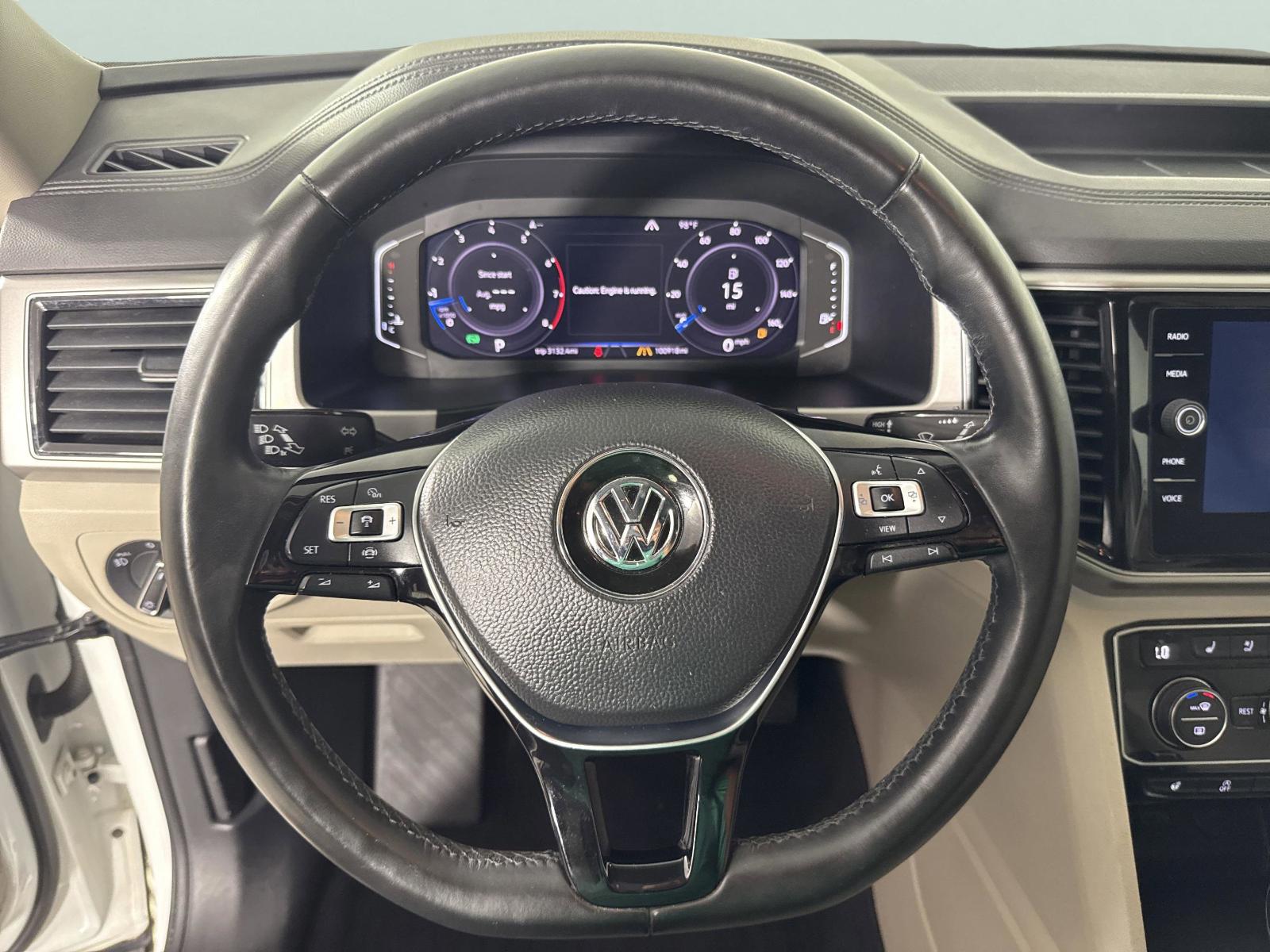 2019 Volkswagen Atlas Vehicle Photo in Georgetown, TX 78626