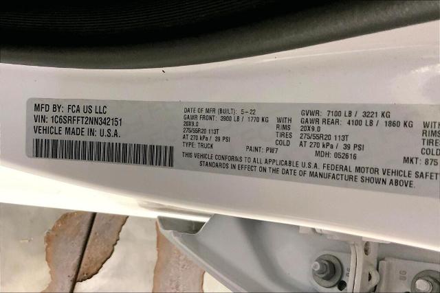 2022 Ram 1500 Vehicle Photo in Kansas City, MO 64114