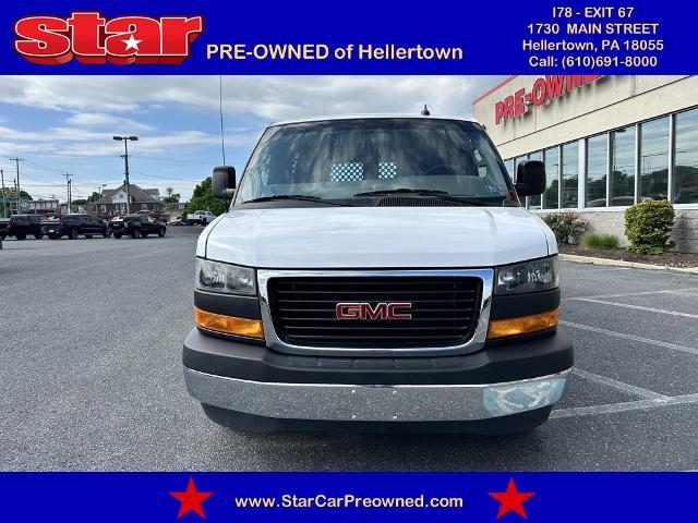 2022 GMC Savana Cargo Van Vehicle Photo in Hellertown, PA 18055
