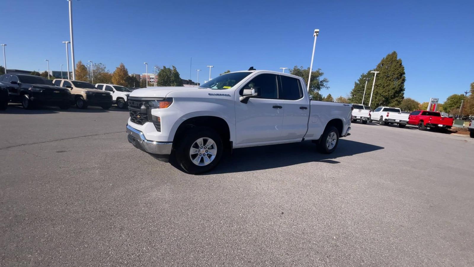 2025 Chevrolet Silverado 1500 Vehicle Photo in BENTONVILLE, AR 72712-4322
