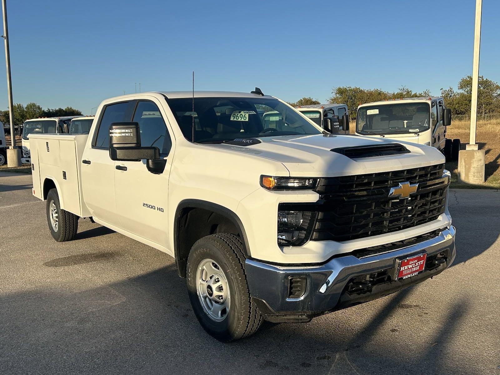 2024 Chevrolet Silverado 2500 HD Vehicle Photo in GEORGETOWN, TX 78626-7508