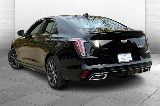 2024 Cadillac CT4 Vehicle Photo in KANSAS CITY, MO 64114-4545