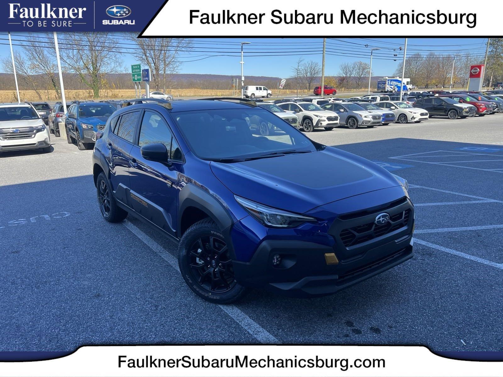2024 Subaru Crosstrek Vehicle Photo in Mechanicsburg, PA 17050