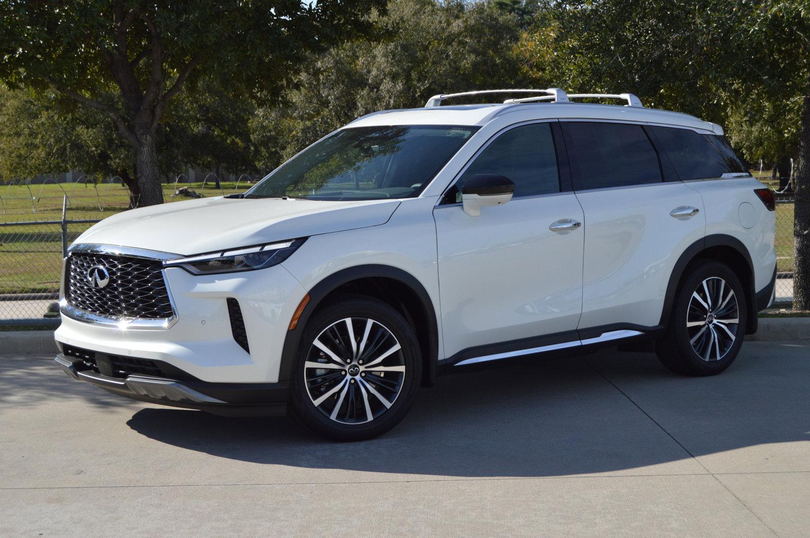 2025 INFINITI QX60 Vehicle Photo in Houston, TX 77090