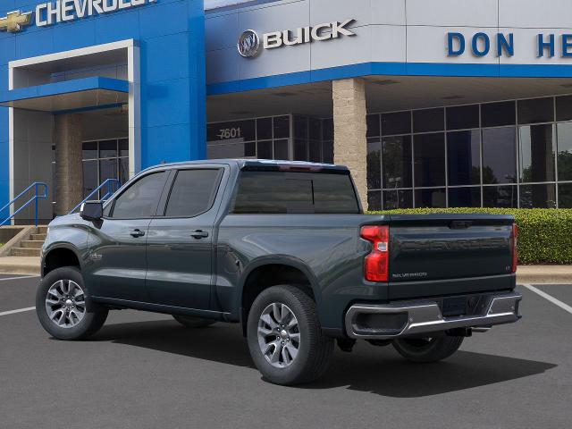 2025 Chevrolet Silverado 1500 Vehicle Photo in GEORGETOWN, TX 78626-7508