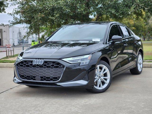 2025 Audi A3 Vehicle Photo in HOUSTON, TX 77090