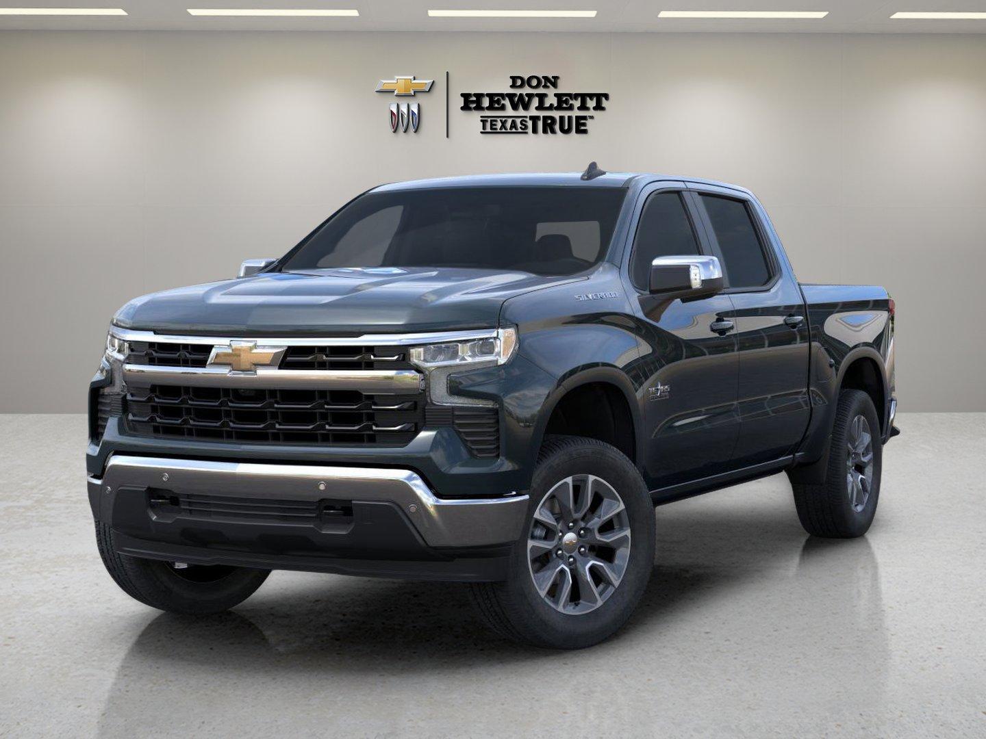 2025 Chevrolet Silverado 1500 Vehicle Photo in GEORGETOWN, TX 78626-7508