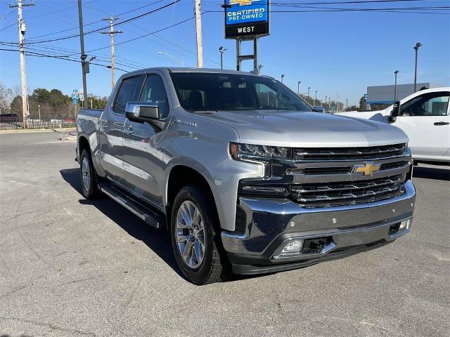 2021 Chevrolet Silverado 1500 Vehicle Photo in ALCOA, TN 37701-3235