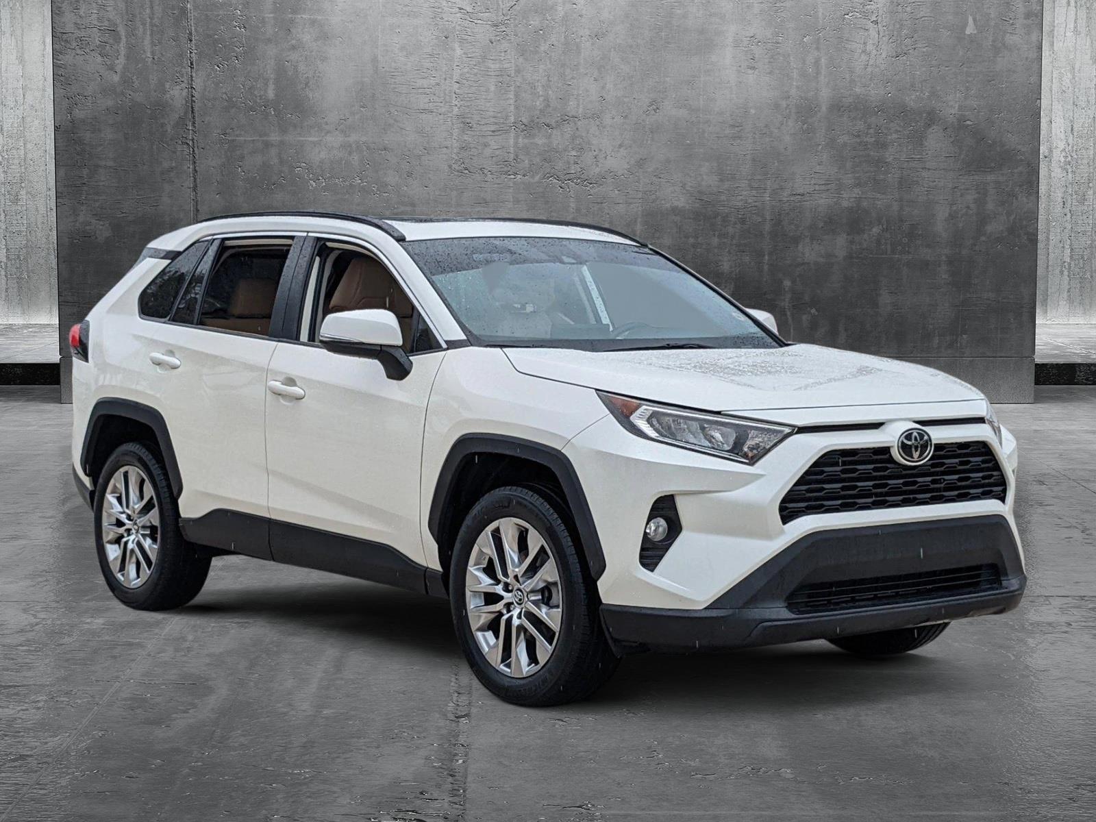 2021 Toyota RAV4 Vehicle Photo in Davie, FL 33331